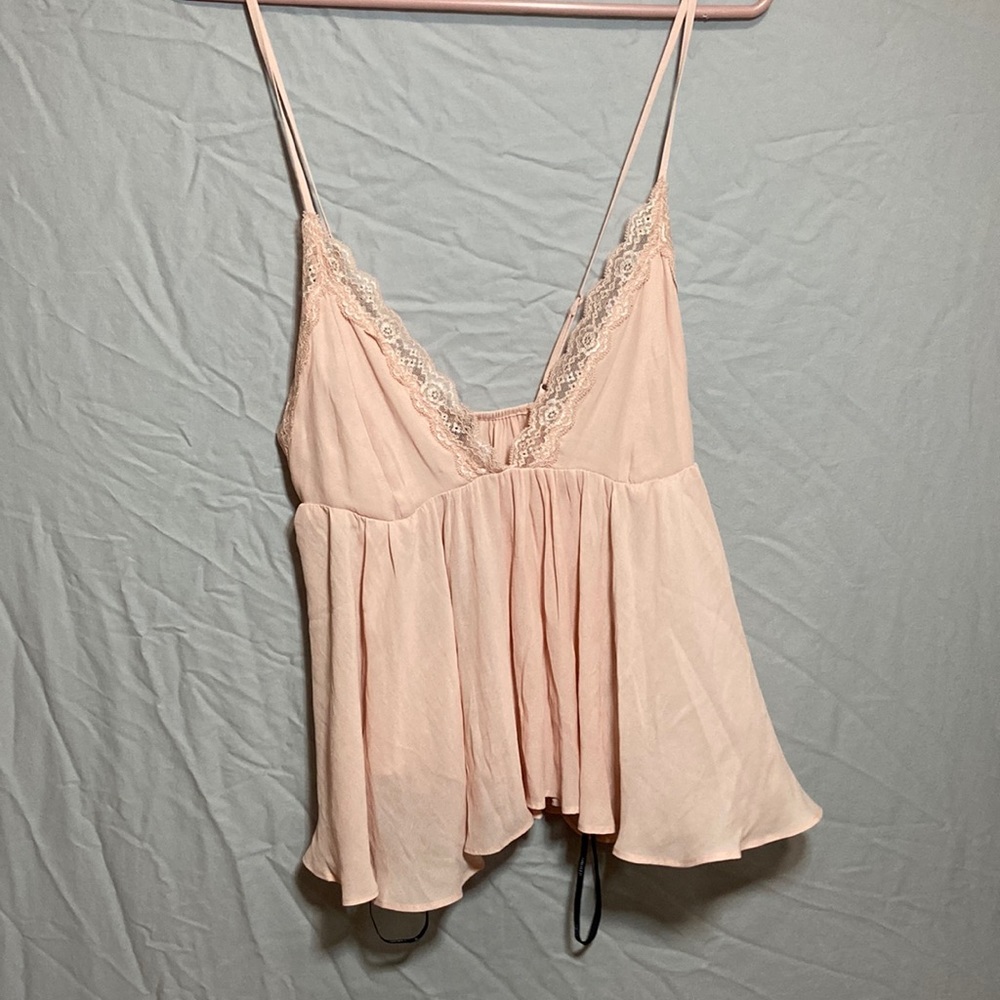 Babydoll camisole
